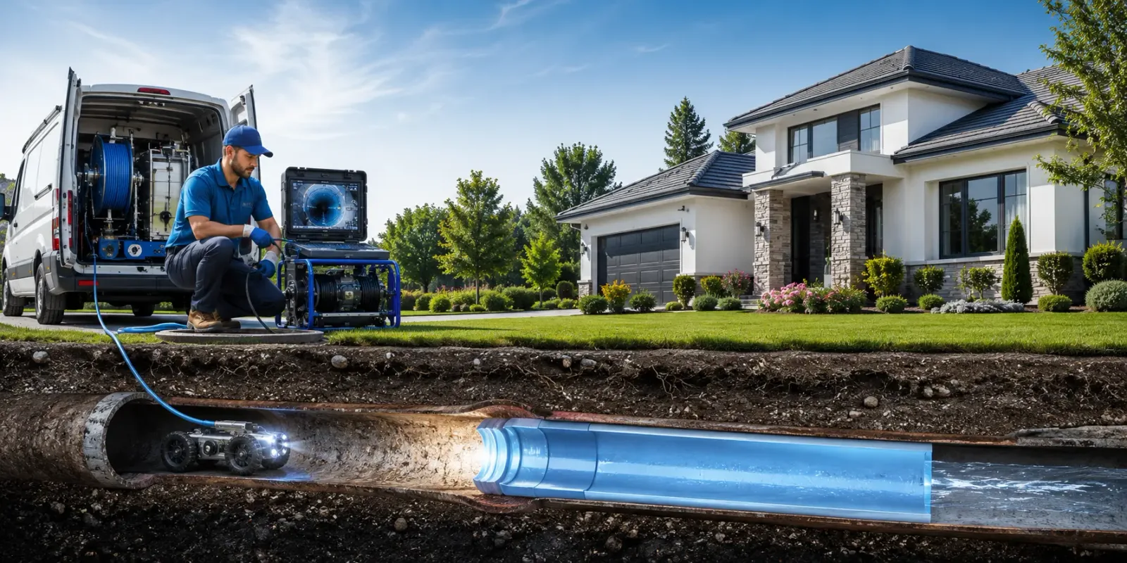 Pipe Relining information for Lake Mills, IA