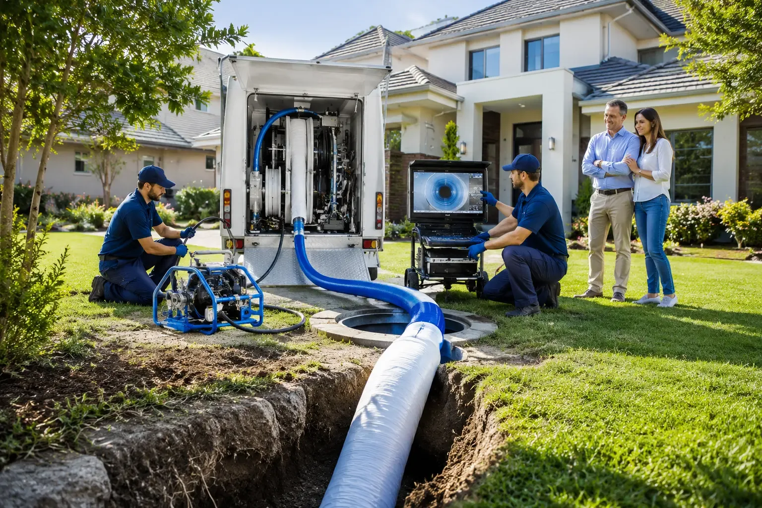 Local Pipe Relining services in Lake Mills, IA